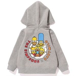 BAPE x Simpsons Hoodie